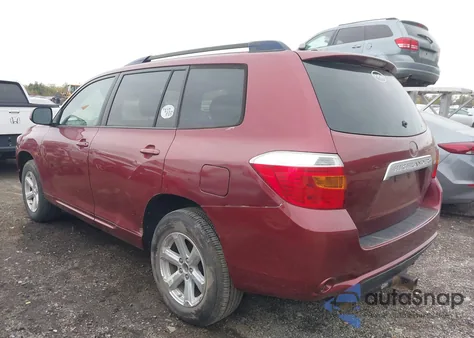 2008 Toyota Highlander z USA, uszkodzony, nr VIN JTEES41A982036246